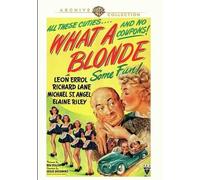 Che DVD Di Bionda (1945) - Leon Errol, Richard Lane, Michael St. Angel, Elaine R