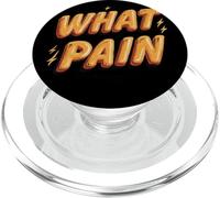 Che emblema di dichiarazione di dolore PopSockets PopGrip per MagSafe