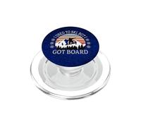 Che Ero Abituato a Sciare, Ma Ho Avuto a Bordo Snowboard PopSockets PopGrip per MagSafe
