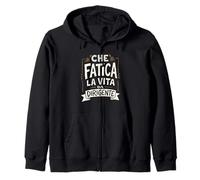Che Fatica La Vita da Dirigente Felpa con Cappuccio