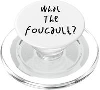 Che Foucault Filosofo Divertente Filosofia Retro PopSockets PopGrip per MagSafe