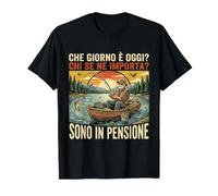 Che Giorno È Oggi? Chi SE NE Importa? Pesca Pescator Maglietta