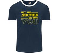 Che Gli Anni '60 Siano Con Te T-Shirt Ringer Uomo FotL