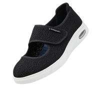 Che Gonfiano Le Scarpe per L'Artrite Dell'Edema，per Alluce Valgo Fasi Post Operatorie e Lunghe Guarigioni Scarpe Traspiranti Antiscivoloile.blackㅡ50