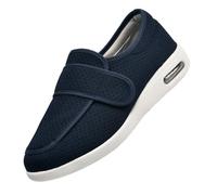 Che Gonfiano Le Scarpe per L'Artrite Dell'Edema,per Alluce Valgo,Fasi Post Operatorie e Lunghe Guarigioni,Scarpe Traspiranti Antiscivoloile.Blue,43