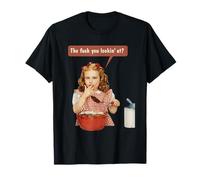 Che Guardi? Umorismo per Adulti Maglietta