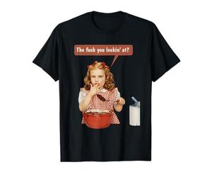 Che Guardi? Umorismo per Adulti Maglietta