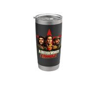 Che-Guevara, Bolivar, Castro, Revolution, Guerilla, Che Bicchiere termico in acciaio inox doppia parete
