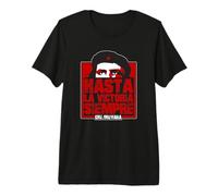 Che Guevara Camicia Che Hasta La Victoria Siempre Revolution Maglietta Premium