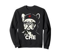 Che Guevara Camicia Cuba Bulldog Francese Amante Divertente Felpa