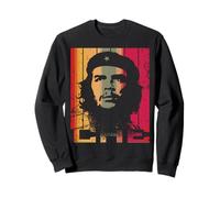 Che Guevara Camicia Pop Art Ribelle Cuba Revolution Vintage Felpa