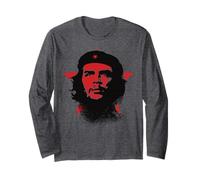 Che Guevara - Camicia Revolution Cuba Rebel Cuban Hero Maglia a Manica