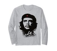Che Guevara Camicia Revolution Rebel Cuba Heritage Cuban Maglia a Manica