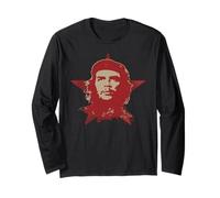Che Guevara Camicia Star Cuba Revolution Cuban Rebel Graphic Maglia a Manica
