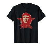 Che Guevara Camicia Star Cuba Revolution Cuban Rebel Graphic Maglietta