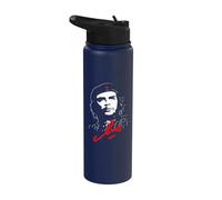 Che Guevara Comandante Rivoluzione Ribelle Cuba Stainless Steel Insulated Water Bottle