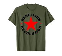 Che Guevara Combattente Rivoluzione Ribelle Cuba Maglietta