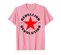 Che Guevara Combattente Rivoluzione Ribelle Cuba Maglietta, Uomo, Rosa, M