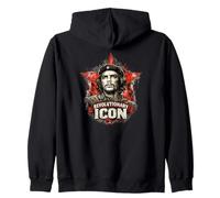 Che-Guevara, Cuba, Revolution, Guerilla, Che Felpa con Cappuccio