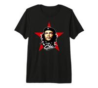 Che-Guevara, Cuba, Revolution, Guerilla, Che Maglietta Premium