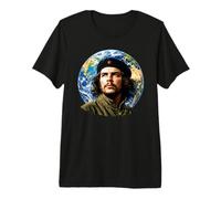 Che-Guevara, Cuba, Revolution, Guerilla, Che Maglietta Premium