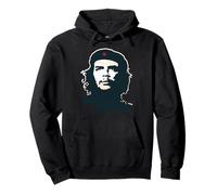 Che Guevara - Felpa con Cappuccio Revolution Rebel Cuba Hero Guerilla Felpa con Cappuccio