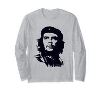 Che Guevara Guerilla Cuba History Sleeve Tee Regalo Maglia a Manica