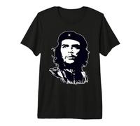 Che Guevara guerriglia Rivoluzione Cubana. Maglietta Premium