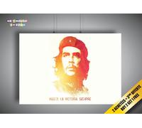 Che Guevara Hasta La Victoria Siempre Arte locandina