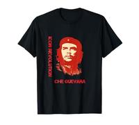 Che Guevara ICONA RIVOLUZIONE Marxista cubano Streetwear Art Maglietta