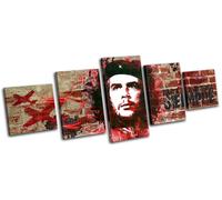 Che Guevara Iconic Celebrities MULTI TELA parete arte foto stampa
