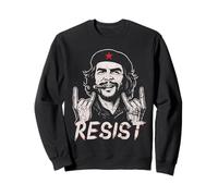 Che Guevara Magiletta Resist Felpa