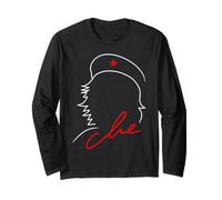 Che Guevara Maglia Rebel Cuban t shirt Guerrilla Revolution Maglia a Manica