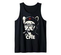 Che Guevara Maglietta Bulldog Francese Cuba Divertente Cane Canotta