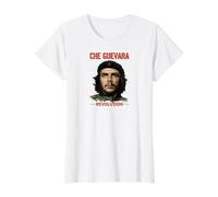 Che Guevara Maglietta con Stampa Grafica Economica
