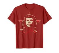 Che Guevara - Maglietta Revolution Rebel Cuban El Che Cuba Hero Maglietta