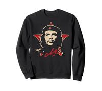 Che Guevara Maglietta Rivoluzione Cuba Guerrilla Stella Felpa