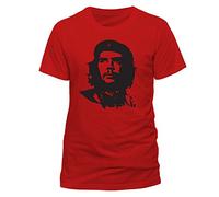 Che Guevara - Maglietta, Uomo, Rosso (Red), L