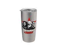 Che-Guevara, Marx, Allende, Revolution, Guerilla, Che Bicchiere termico in acciaio inox doppia parete
