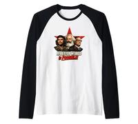 Che-Guevara, Marx, Allende, Revolution, Guerilla, Che Maglia con Maniche Raglan