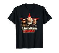 Che-Guevara, Marx, Allende, Revolution, Guerilla, Che Maglietta