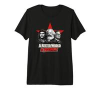Che-Guevara, Marx, Allende, Revolution, Guerilla, Che Maglietta Premium