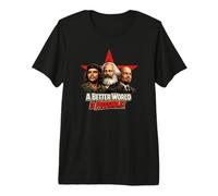 Che-Guevara, Marx, Lenin, Revolution, Guerilla, Che Maglietta Premium