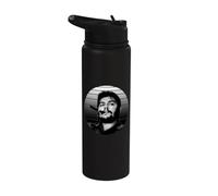 Che Guevara Rebel Guerrilla Icon Revolution Stainless Steel Insulated Water Bottle