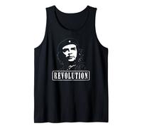 Che Guevara Rebel Signature Guerrilla Icon Revolution Canotta