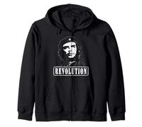 Che Guevara Rebel Signature Guerrilla Icon Revolution Felpa con Cappuccio