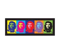Che Guevara - Reproduction Pop Art (in 95 cm x 33 cm)
