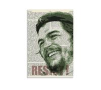 Che Guevara, Resist, Che Guevara Print, Che Guevara Art, Che Guevara Poster, Che Guevara Art, Che Guevara Wall Art, Argentina, Cuba, Rivoluzione, Resistenza, Poster Stampa su Tela Stampa Rustica
