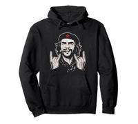 Che Guevara Revolution Felpa con Cappuccio Cuba Rebel Vintage Cuban Cigar Felpa con Cappuccio