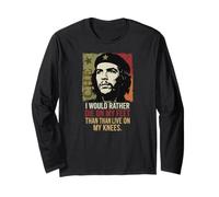 Che Guevara Revolutionary Freedom Maglia a Manica